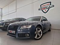 Usado Audi A5 Cabriolet S-Line 170 CV (125 kW) 2009 Gris / plata Descapotable