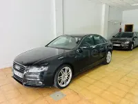 Usado Audi A4 S-Line 211 CV (155 kW) 2011 Negro Berlina