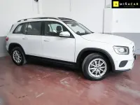 Usado Mercedes GLB200 150 CV (110 kW) 2021 Blanco SUV