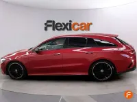 Usado Mercedes CLA200 Shooting Brake 150 CV (110 kW) 2020 Rojo Familiar