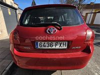 Usado Toyota Auris Sol 124 CV (91 kW) 2007 Rojo Utilitario