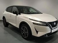 Usado Nissan Qashqai Tekna 159 CV (116 kW) 2021 Lunar white (perlada) SUV