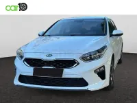 Usado Kia Ceed 115 CV (84 kW) 2019 Blanco Utilitario