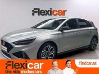 Usado Hyundai i30 N Line 101 CV (74 kW) 2024 Gris Utilitario