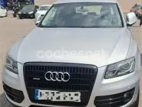 Usado Audi Q5 211 CV (155 kW) 2009 Gris / plata SUV