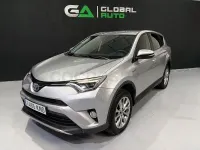 Usado Toyota RAV4 Hybrid Executive 197 CV (144 kW) 2019 Gris / plata SUV