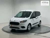 Usado Ford Tourneo Courier Ambiente 75 CV (55 kW) 2019 Blanco Monovolumen