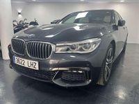 Usado BMW 750 M Sport 449 CV (330 kW) 2016 Gris Berlina