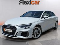 Usado Audi A3 S-Line 151 CV (111 kW) 2023 Blanco Berlina