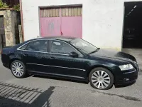 Usado Audi A8 233 CV (171 kW) 2007 Verde Berlina