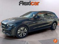 Usado Mercedes C220 200 CV (147 kW) 2022 Negro Familiar