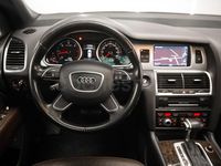 Usado Audi Q7 Ambition 340 CV (250 kW) 2013 Azul SUV