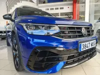 Usado VW Tiguan R 320 CV (235 kW) 2022 Azul SUV