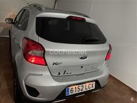 Usado Ford Ka Plus Active 85 CV (62 kW) 2019 Gris / plata Utilitario