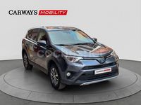 Usado Toyota RAV4 Hybrid Advance 197 CV (144 kW) 2018 Gris / plata SUV