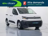 Usado Citroën e-Berlingo 102 CV (75 kW) 2021 Blanco Van