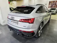 Usado Audi Q5 Sportback 204 CV (150 kW) 2022 Gris / plata SUV