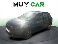 Usado Peugeot 2008 Allure 110 CV (80 kW) 2019 Azul SUV