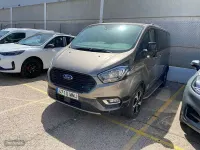Usado Ford Tourneo Custom Active 150 CV (110 kW) 2023 Plateado Van