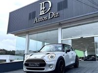 Usado Mini Cooper D Cabriolet 116 CV (85 kW) 2019 Gris Descapotable