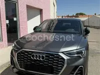 Usado Audi Q3 Sportback S-Line 150 CV (110 kW) 2024 Gris / plata SUV