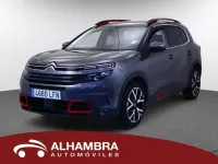 Usado Citroën C5 Aircross Feel 131 CV (96 kW) 2020 Gris SUV