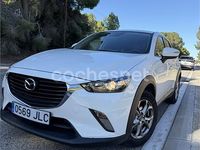 Usado Mazda CX-3 Luxury 120 CV (88 kW) 2016 Blanco SUV