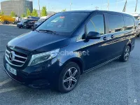 Usado Mercedes E250 Avantgarde 204 CV (150 kW) 2017 Azul Monovolumen