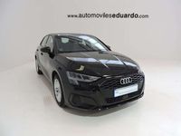 Usado Audi A3 Sportback Advanced 110 CV (80 kW) 2022 Negro Utilitario