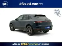 Usado Porsche Macan 245 CV (180 kW) 2021 Azul SUV