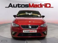 Usado Seat Ibiza FR 150 CV (110 kW) 2024 Rojo Utilitario