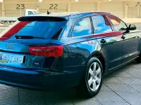 Usado Audi A6 177 CV (130 kW) 2014 Negro Familiar