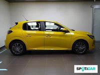 Usado Peugeot 208 Active 100 CV (73 kW) 2021 Dorado Utilitario