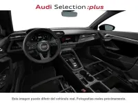 Usado Audi A3 Sportback S-Line 110 CV (80 kW) 2022 Negro Utilitario