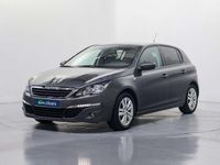 Usado Peugeot 308 Style 131 CV (96 kW) 2016 Gris Utilitario