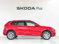Usado Skoda Kamiq Style 150 CV (110 kW) 2023 Rojo SUV