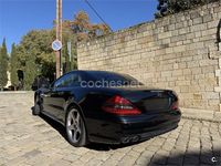 Usado Mercedes SL55 AMG AMG 517 CV (380 kW) 2007 Negro Descapotable