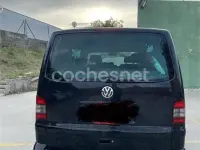 Usado VW Multivan 174 CV (127 kW) 2008 Negro Monovolumen