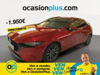 Usado Mazda 3 122 CV (89 kW) 2023 Rojo