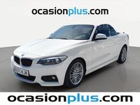 Occasion BMW 220 184 ch (135 kW) 2018 Blanc Cabriolet