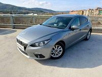 Usado Mazda 3 Luxury 150 CV (110 kW) 2016 Plateado Utilitario