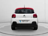 Usado Citroën C3 Feel 82 CV (60 kW) 2019 Blanco Utilitario