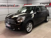 Usado Mini Cooper D 112 CV (82 kW) 2013 Negro Utilitario