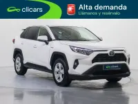 Brugt Toyota RAV4 Hybrid Business Edition 222 HK (163 kW) 2021 Hvid SUV