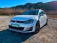 Usado VW Golf VII GTD 184 CV (135 kW) 2013 Blanco Utilitario