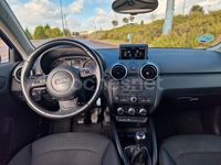 Usado Audi A1 86 CV (63 kW) 2014 Azul Berlina