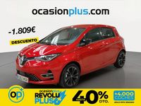 Usado Renault Zoe Intens 99 kW (135 CV) 2024 Rojo Utilitario