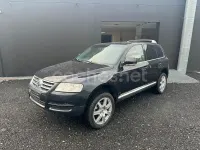 Usado VW Touareg 225 CV (165 kW) 2005 Negro SUV