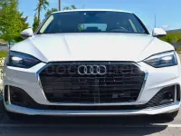 Usado Audi A5 Sportback Advanced 163 CV (119 kW) 2020 Blanco Utilitario