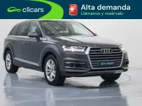 Usado Audi Q7 Ambiente 286 CV (210 kW) 2018 Gris SUV